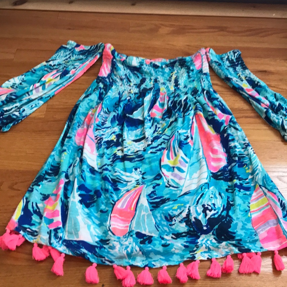 Lilly Pulitzer Pom Pom Dress